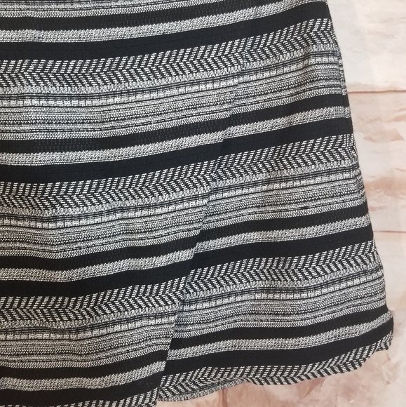 J Crew Woven Striped Mini Skirt - Picture 6 of 7